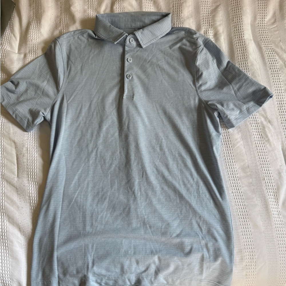 Lululemon Short Sleeve Button Down